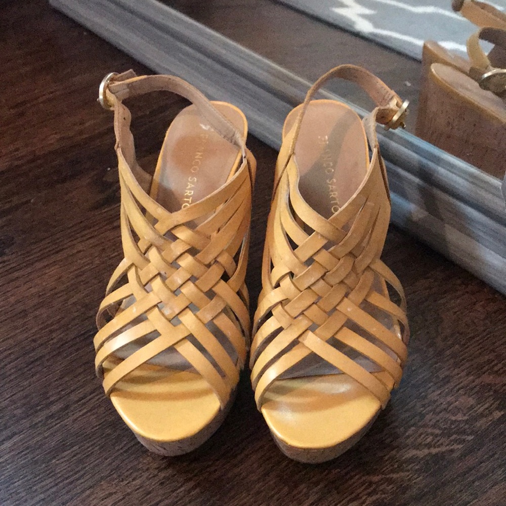 Yellow Wedges